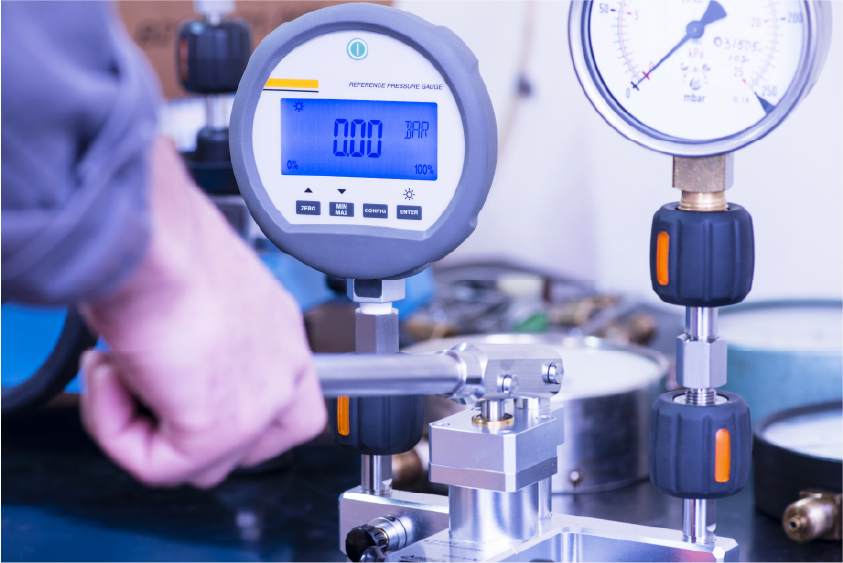 Why add pressure gauge calibration?