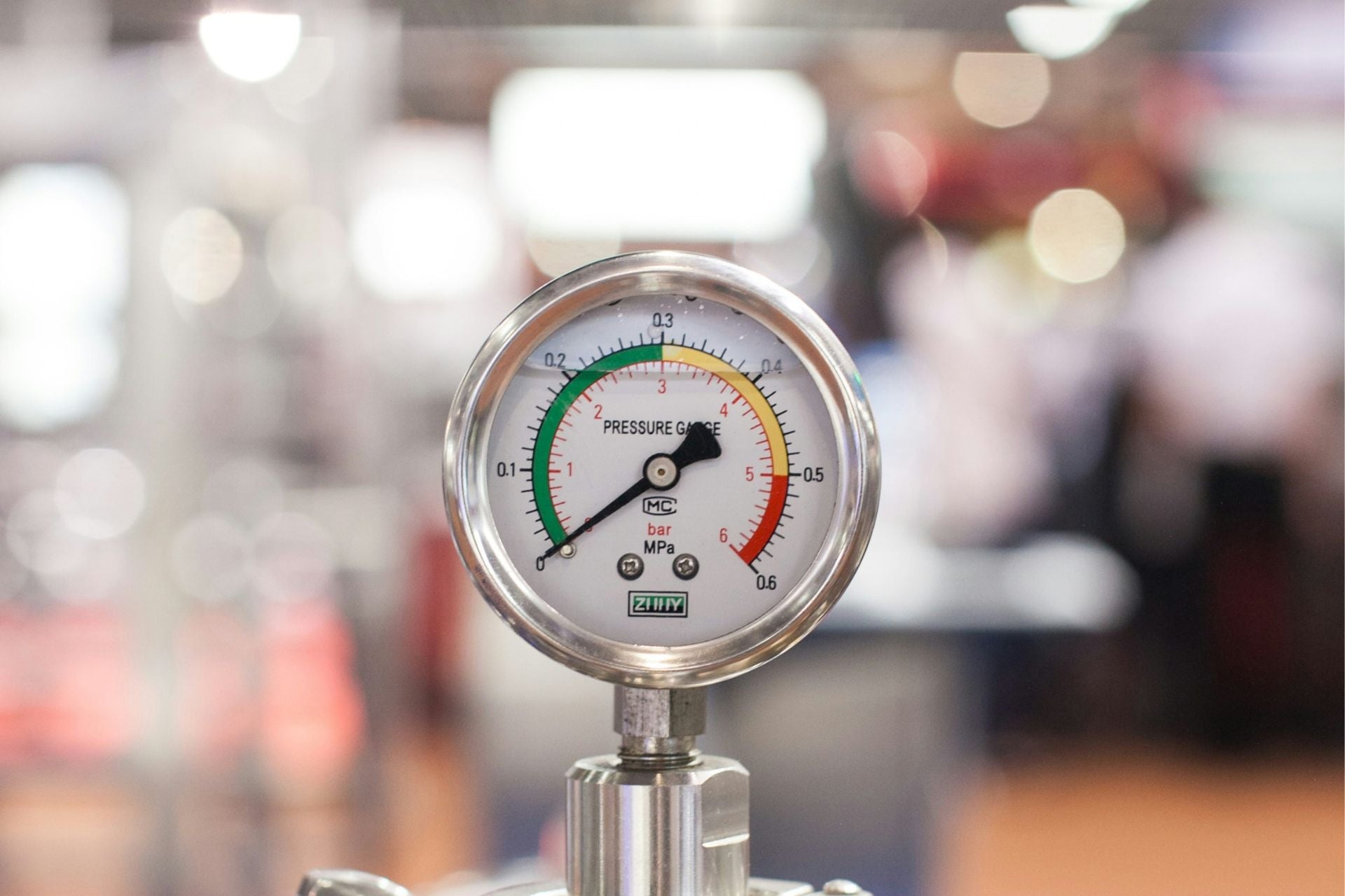 Gauge pressure vs absolute pressure