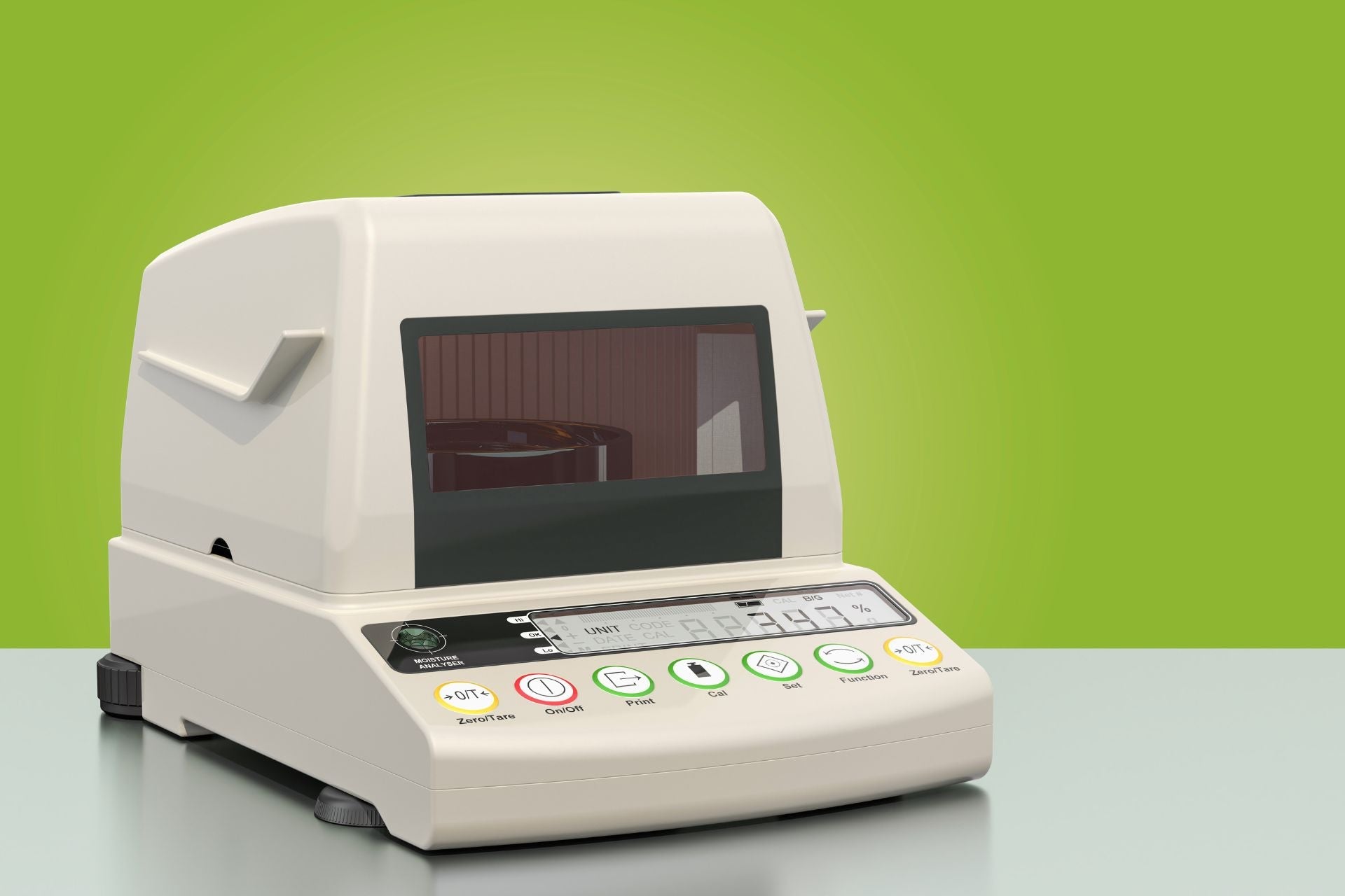 halogen vs infrared moisture analysers