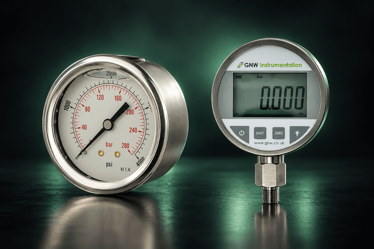 How Accurate Are Digital Pressure Gauges Compared To Analogue
