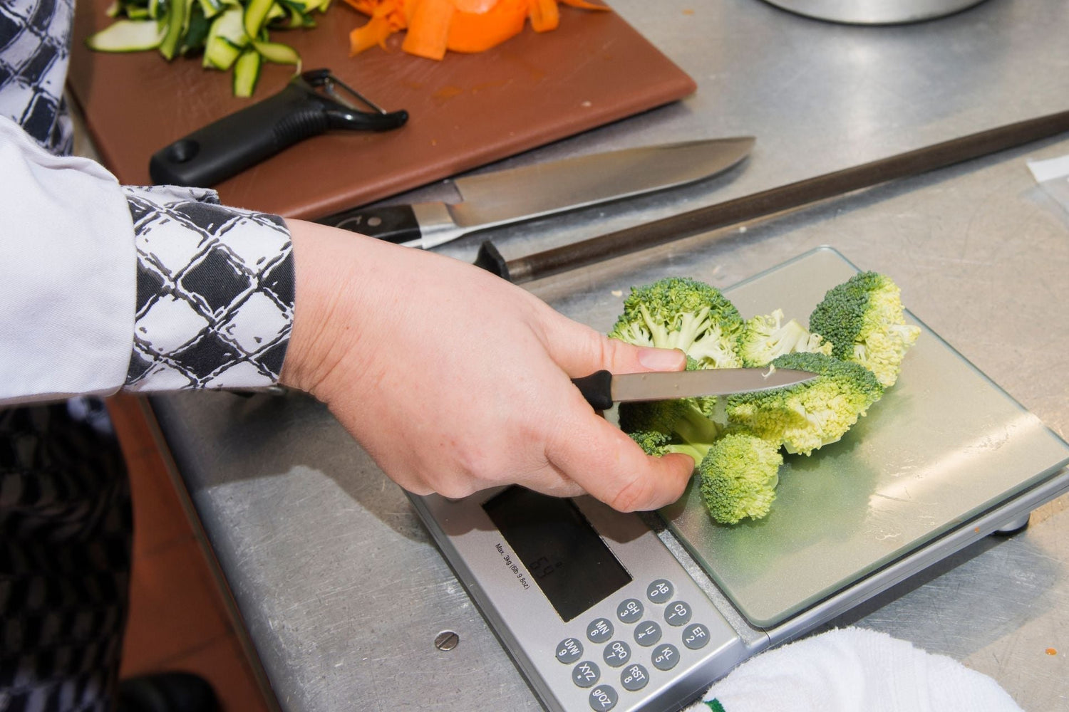 ip rated scales food industry