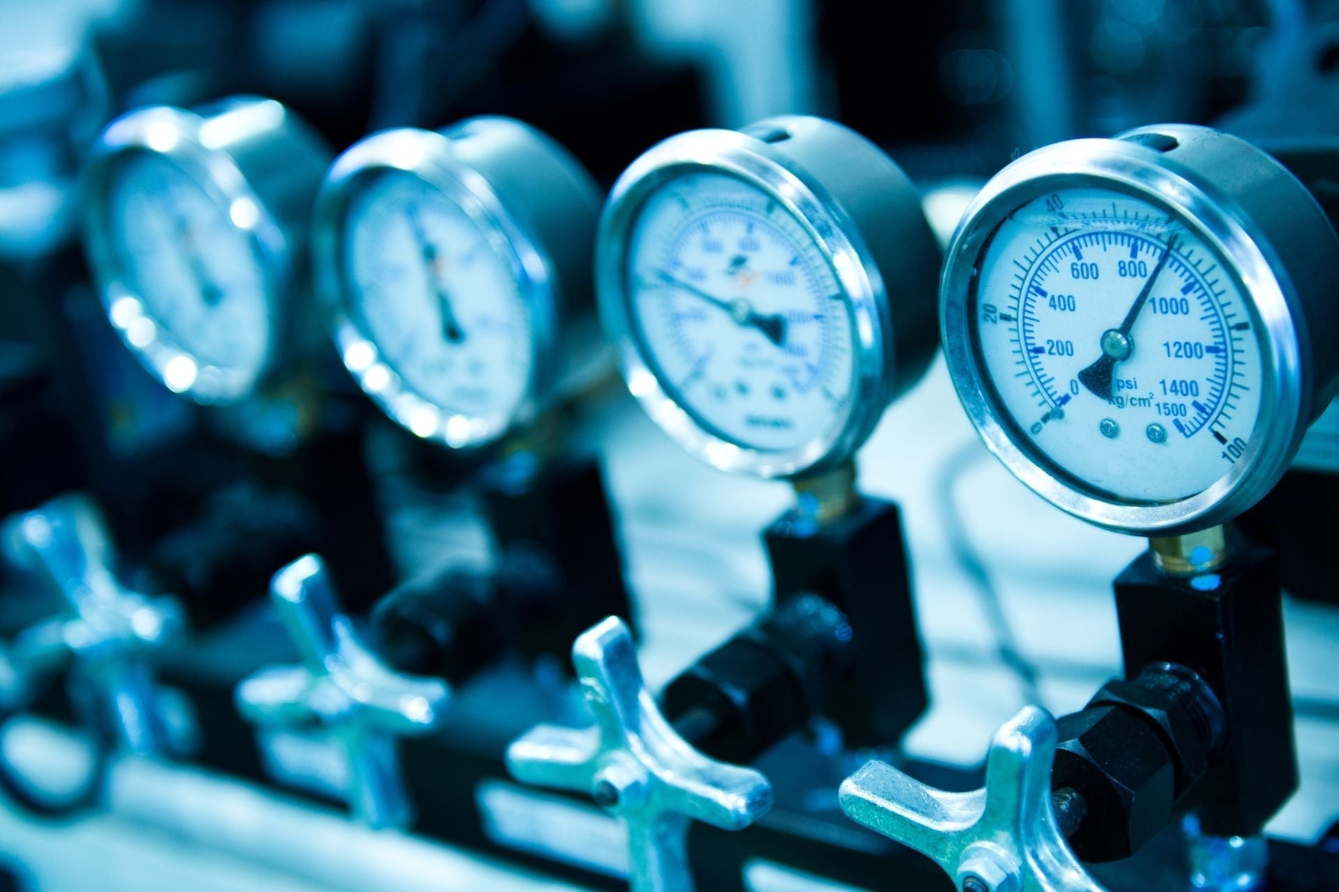 Pressure gauge failure modes