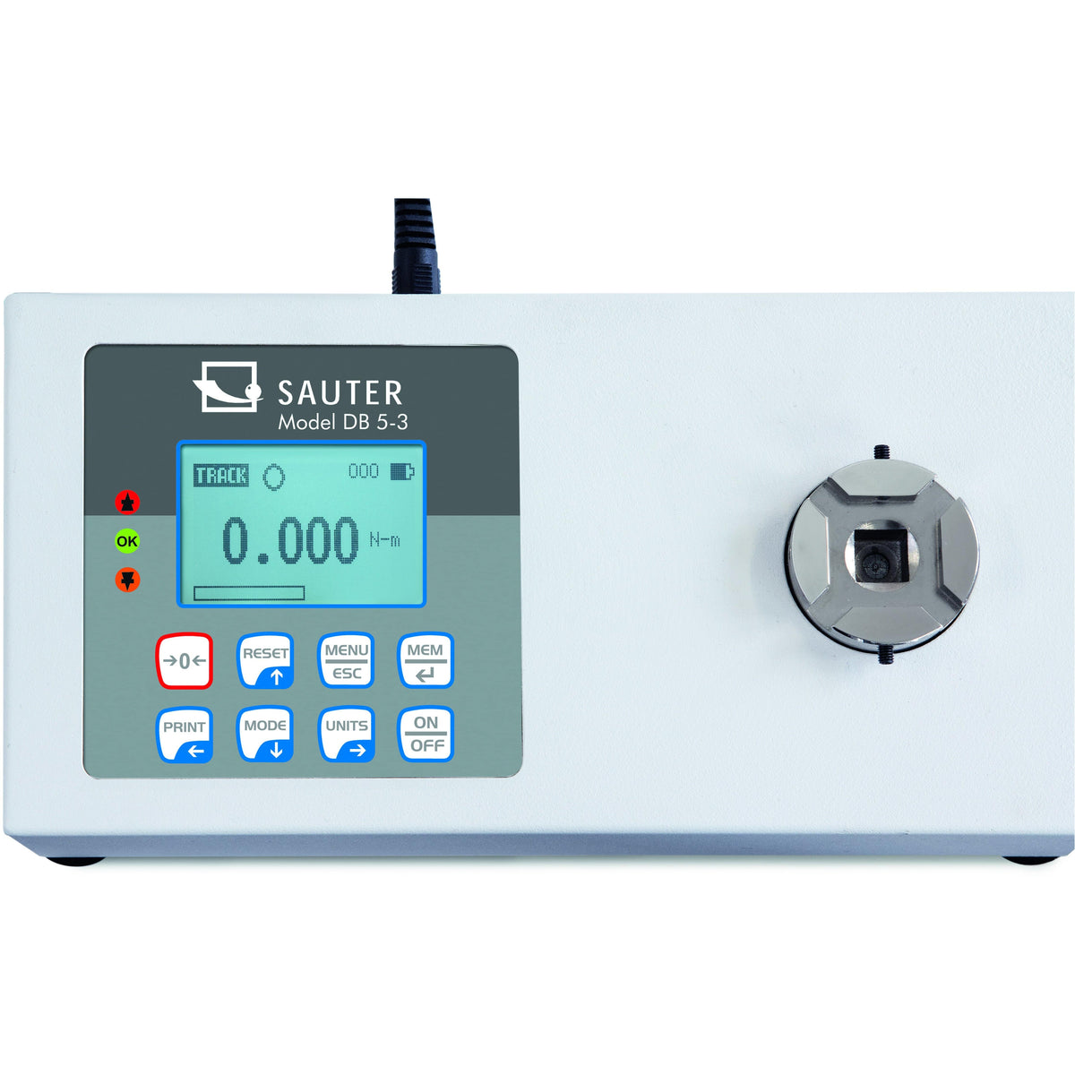 Sauter DA digital bottle cap torque tester
