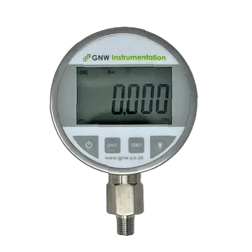 100mm digital pressure gauge