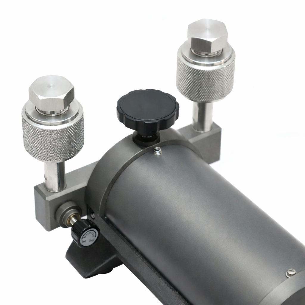 Close-up of 212C low pressure pump