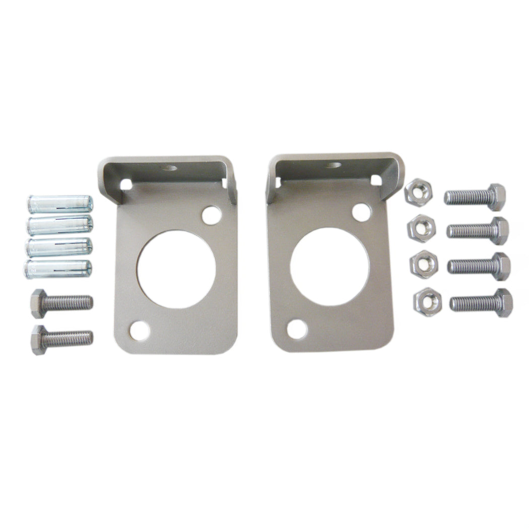 Ohaus 22015581 Foot Plate Set of 2 Stainless Steel DF-G1 - GNW Instrumentation