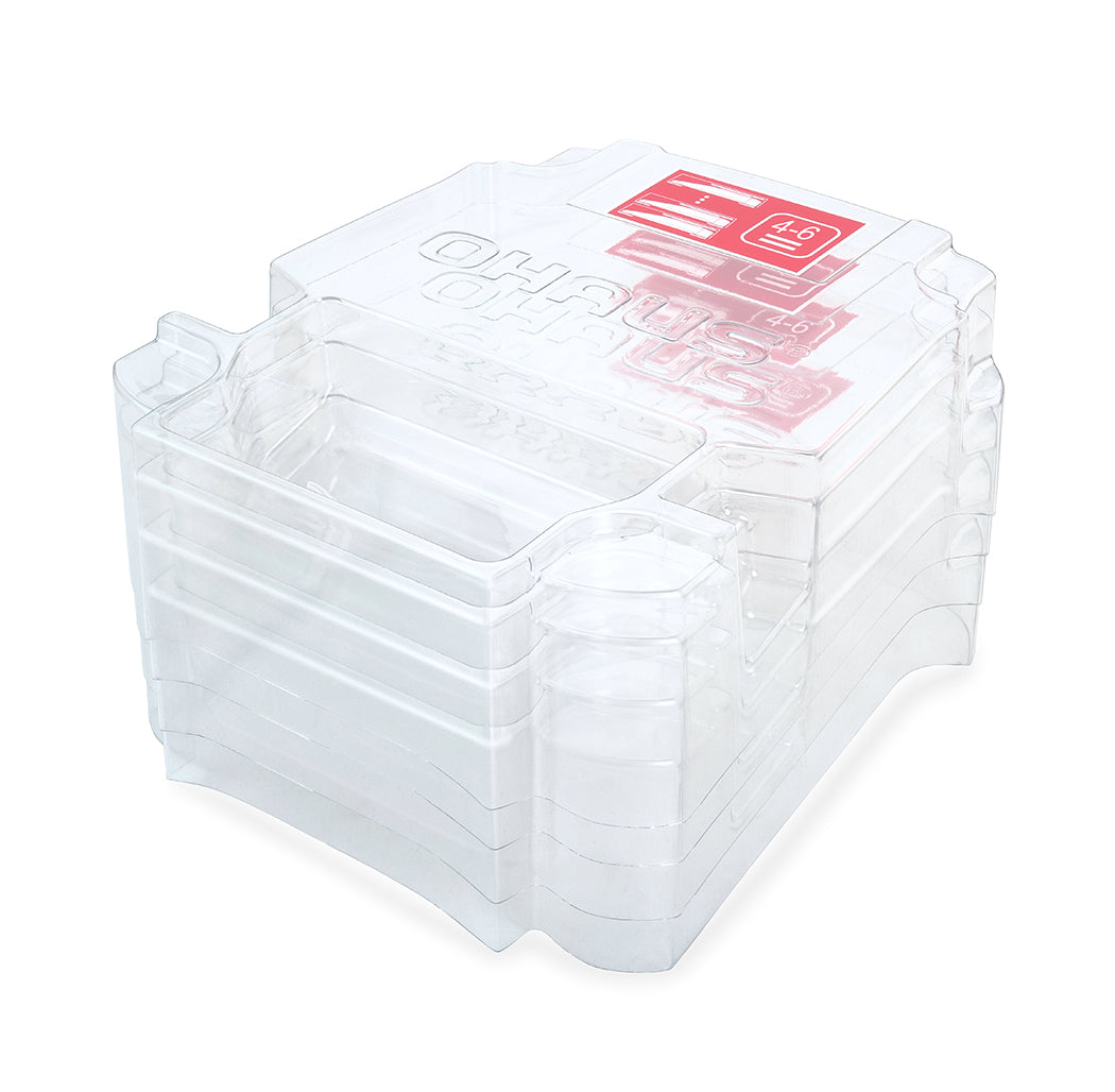 Ohaus 30467918 NV Stacking Kit Set of 4 - GNW Instrumentation