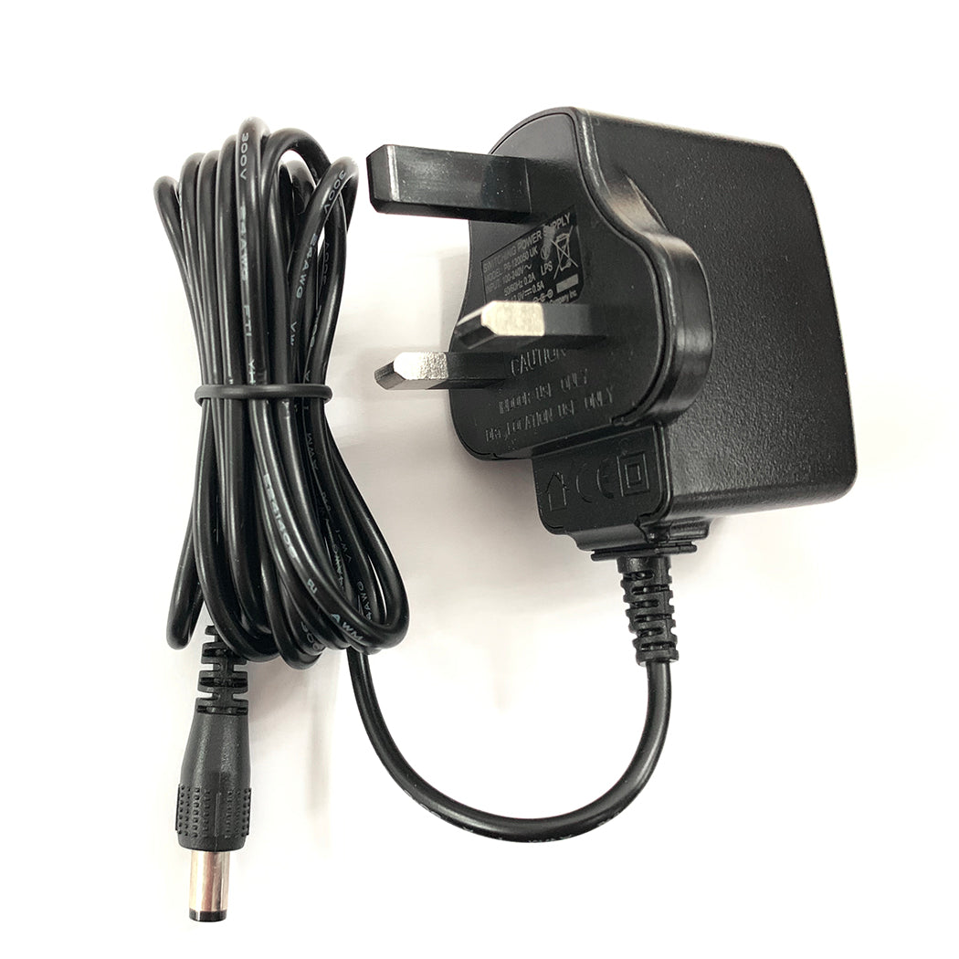 Ohaus 30467994 12 V 0.5 A UK Power Supply - GNW Instrumentation