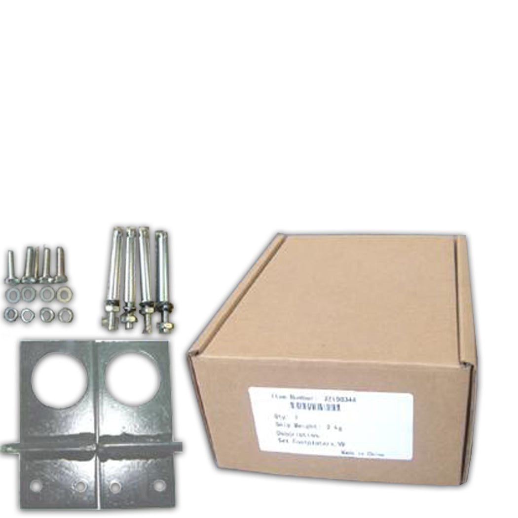 Ohaus 72198345 Foot Plate Kit Stainless Steel VE/DF-C1 - GNW Instrumentation