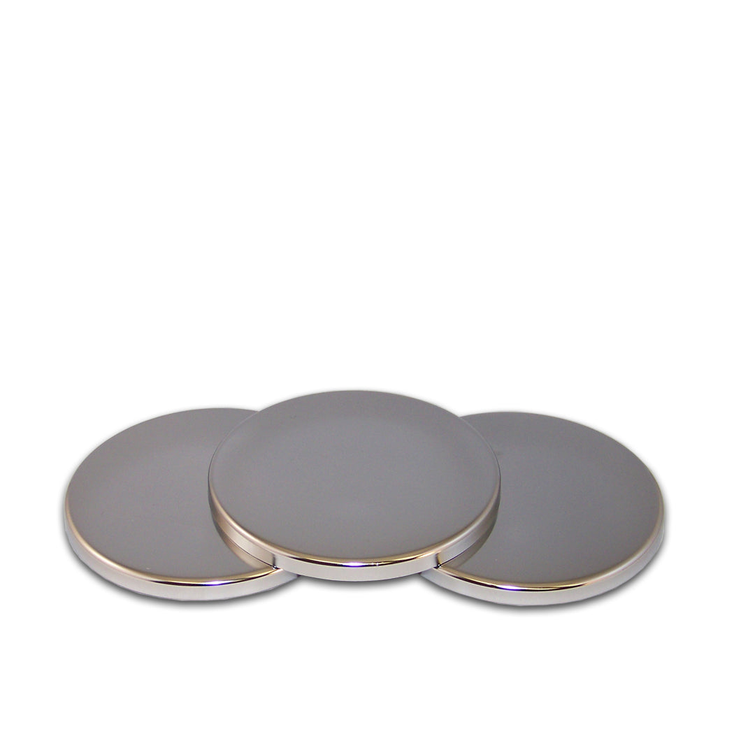 Ohaus 80850088 MB45 90 mm Reusable Pans Set of 3 - GNW Instrumentation