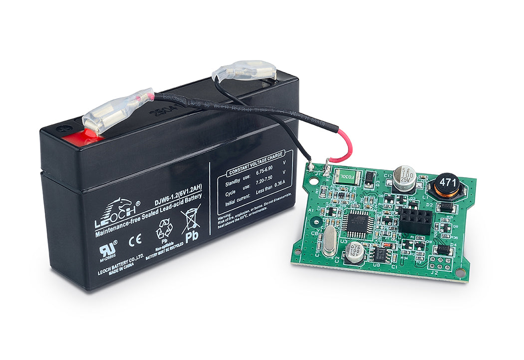 Ohaus 83032106 NVL/NVT Lead-Acid Rechargeable Battery Kit - GNW Instrumentation