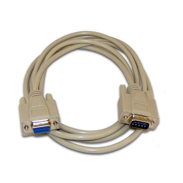 Ohaus 80500525 RS232 9-Pin Male-to-Female Cable