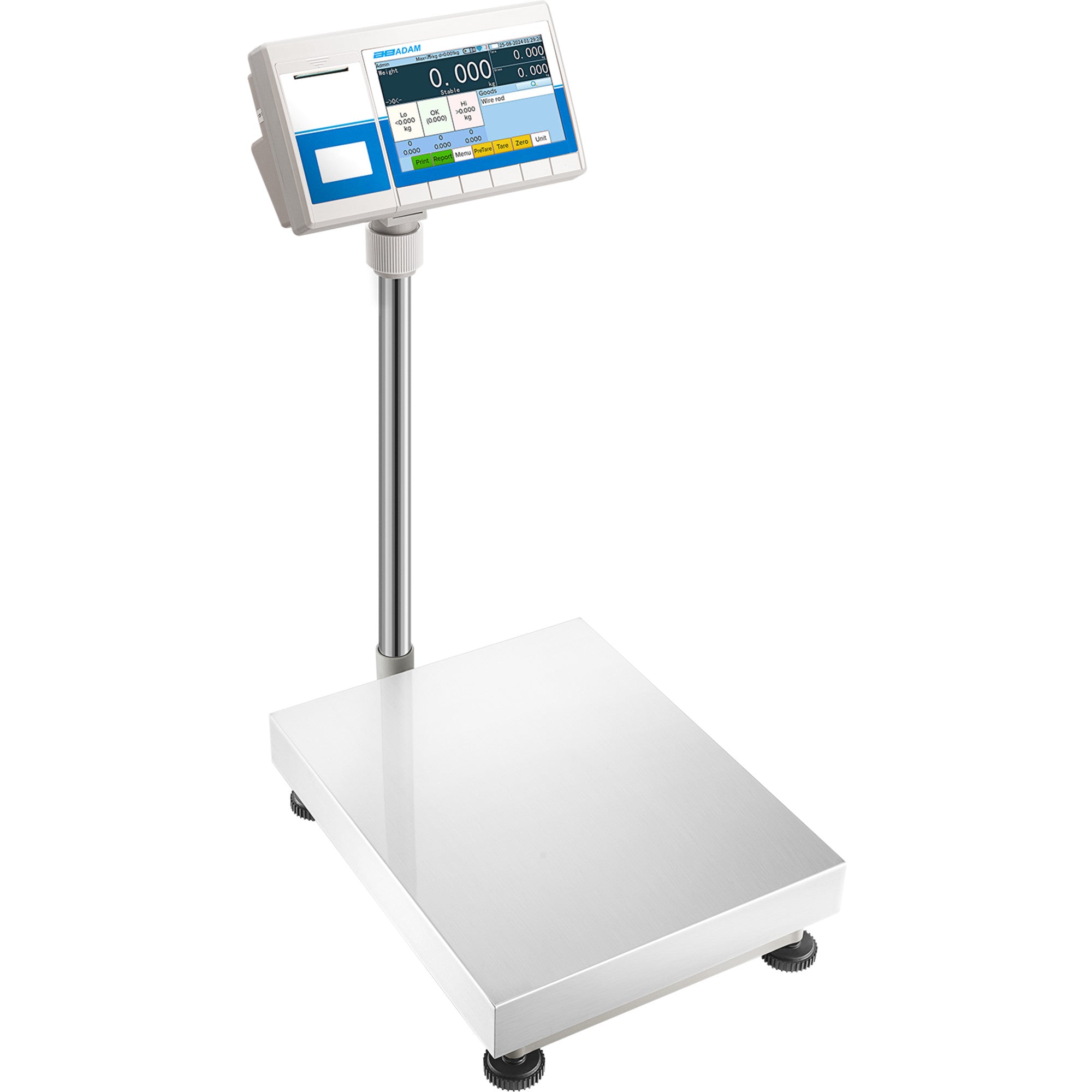 Adam Equipment BTT Touch-Screen Label Printing Scales
