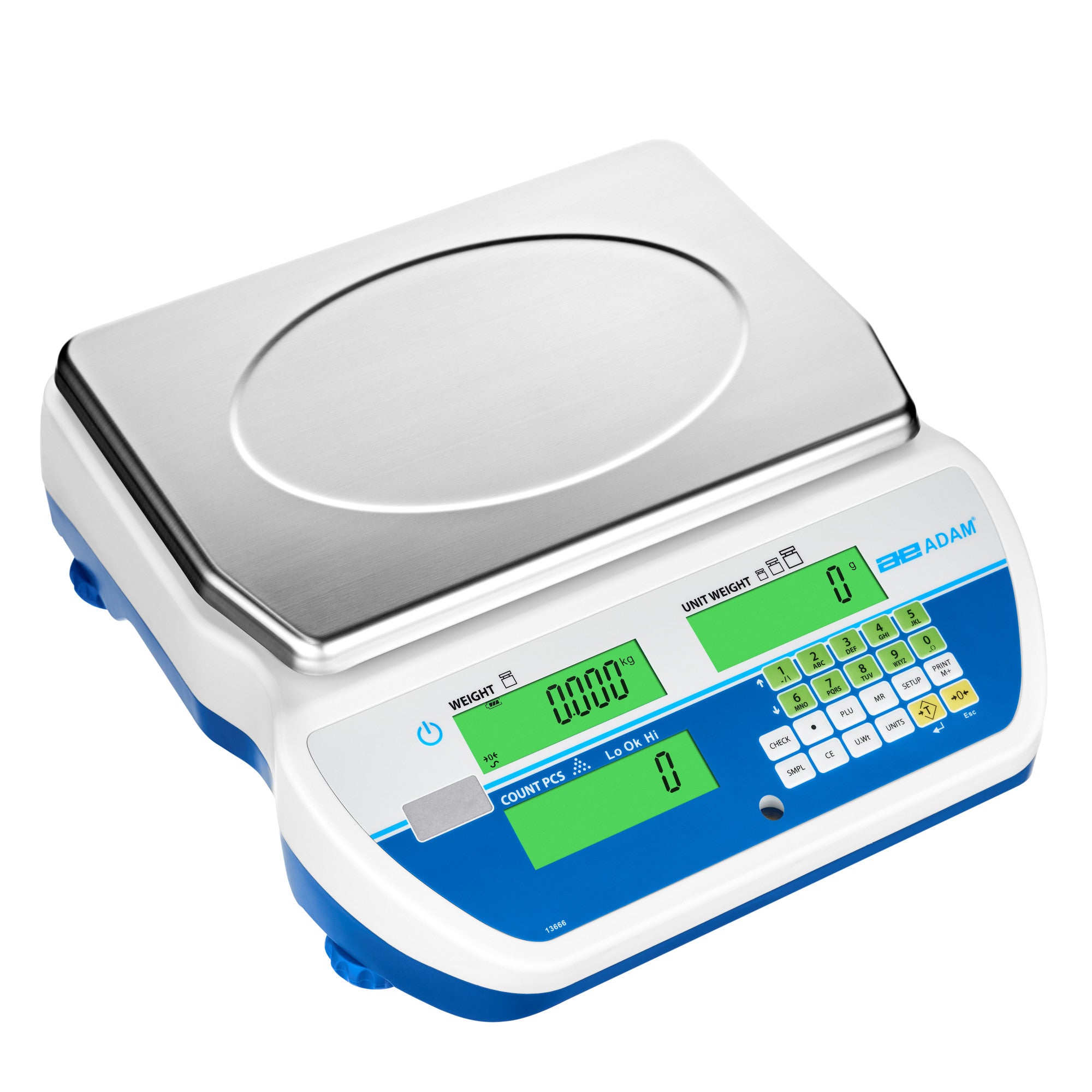 Adam Equipment Cruiser CCTM Approved Bench Counting Scales