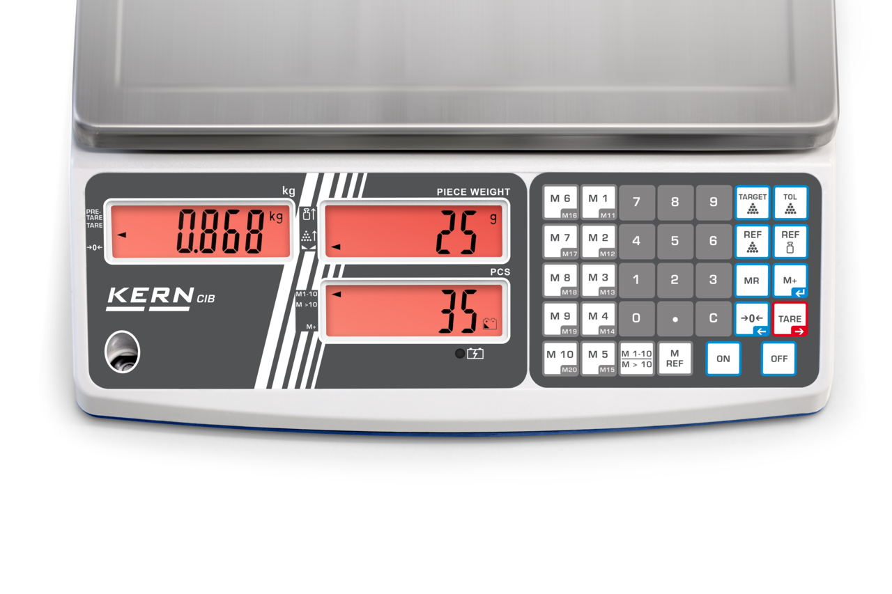 Kern CIB Counting Scales - GNW Instrumentation