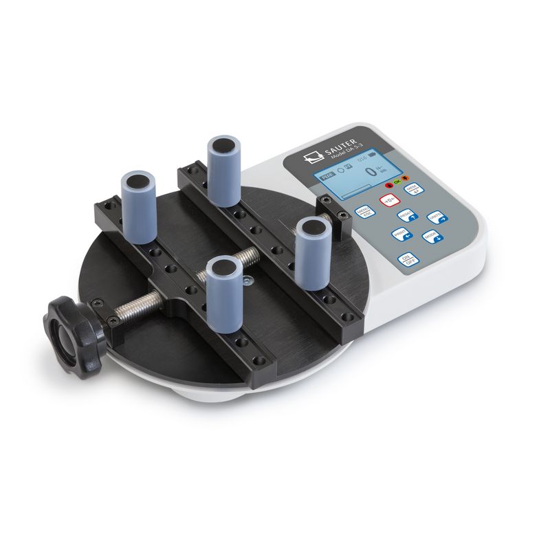 Sauter DA Digital Torque Gauge - GNW Instrumentation
