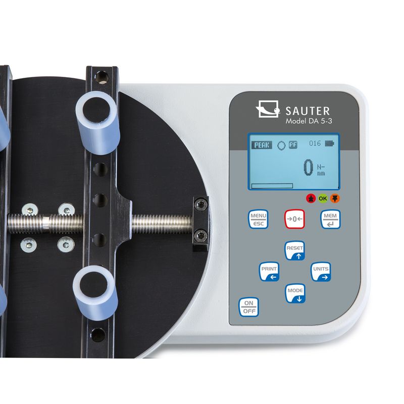Sauter DA Digital Torque Gauge - GNW Instrumentation