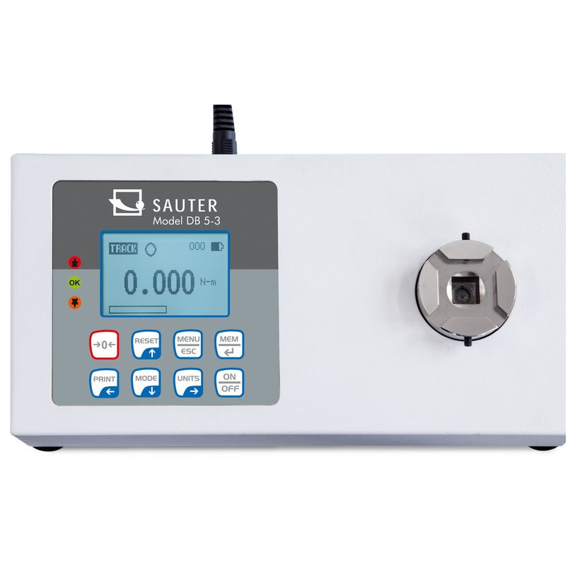 Sauter DB Digital Torque Gauge - GNW Instrumentation