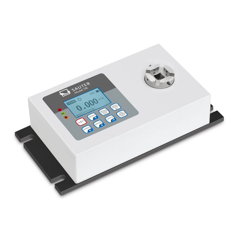 Sauter DB Digital Torque Gauge - GNW Instrumentation