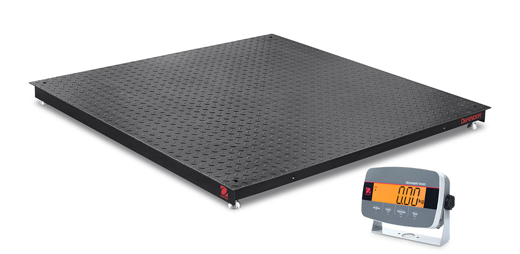 Ohaus Defender 3000 Floor Scales - i-DF33