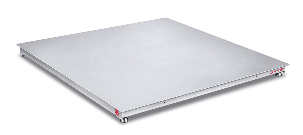 Ohaus Defender 3000 Washdown Floor Platforms