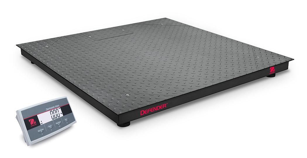 Ohaus Defender 2500 Floor Scales - i-DF25