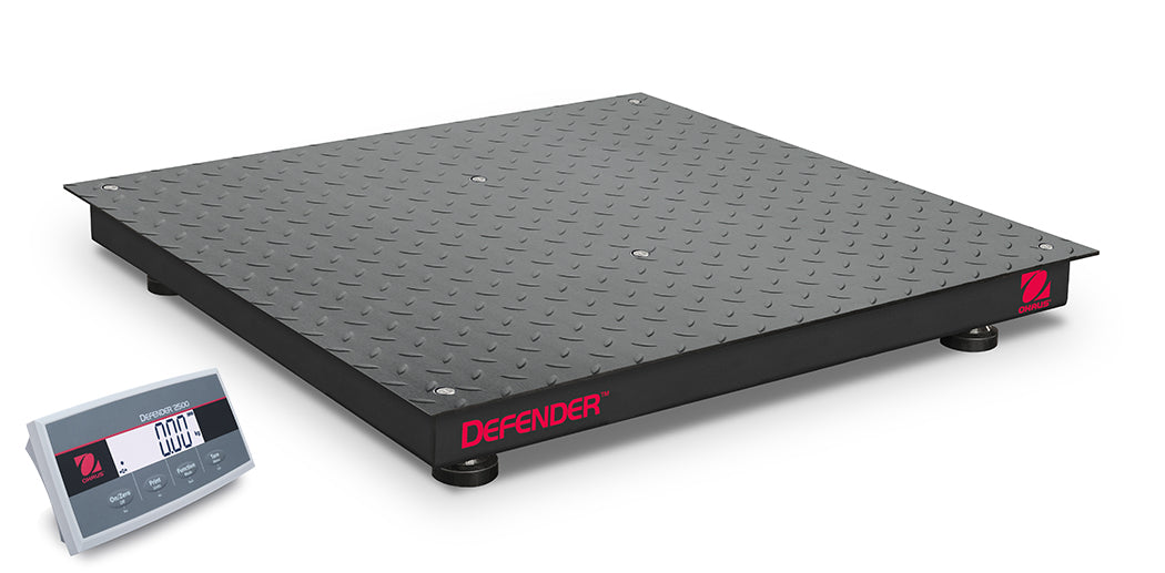 Ohaus Defender 2500 Floor Scales - i-DF25