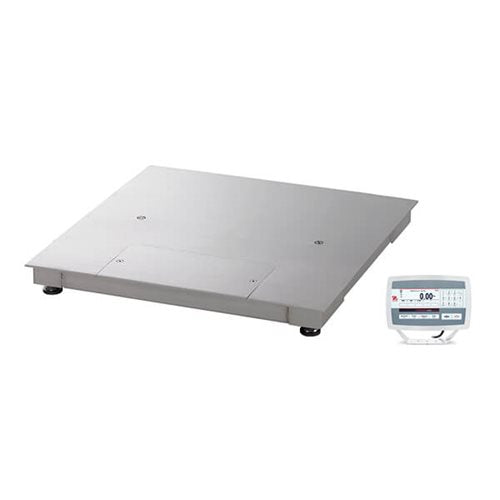 Ohaus Defender 5000 - DF52 Washdown Floor Scales - GNW Instrumentation