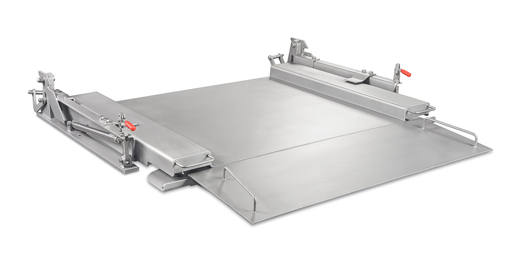 Ohaus Defender 5000 Washdown Lift Floor Platforms