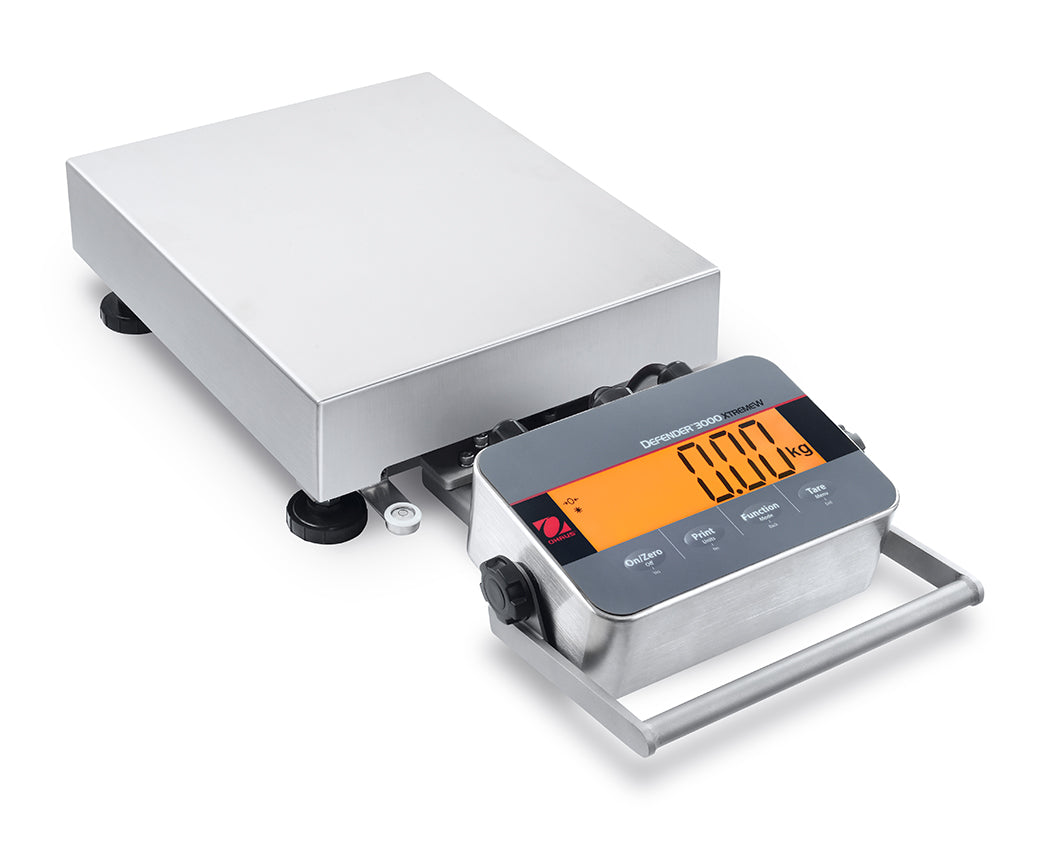Ohaus Defender 3000 Hybrid - i-D33 Balances - GNW Instrumentation