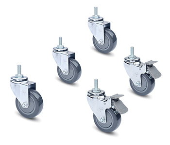 Ohaus 30372146 Defender Series Wheel Kit