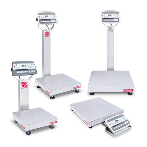 Ohaus Defender 5000 - D52 Platform Scales - GNW Instrumentation