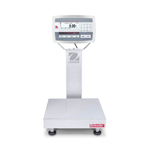 Ohaus Defender 5000 Washdown - D52 Platform Scales - GNW Instrumentation