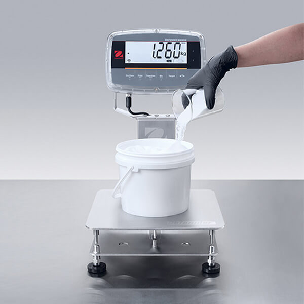 Ohaus Defender 6000 Washdown - i-D61PW Platform Scale - GNW Instrumentation