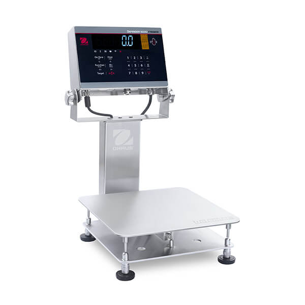 Ohaus Defender 6000 Washdown - i-D61XW Platform Scale - GNW Instrumentation
