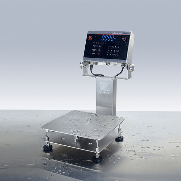Ohaus Defender 6000 Washdown - i-D61XW Platform Scale - GNW Instrumentation