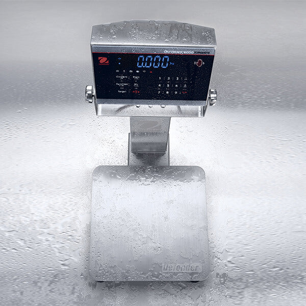Ohaus Defender 6000 Washdown - i-D61XW Platform Scale - GNW Instrumentation