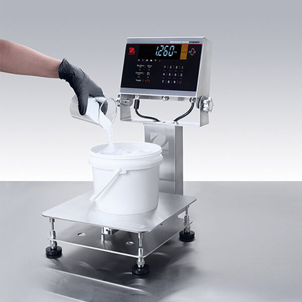 Ohaus Defender 6000 Washdown - i-D61XW Platform Scale - GNW Instrumentation