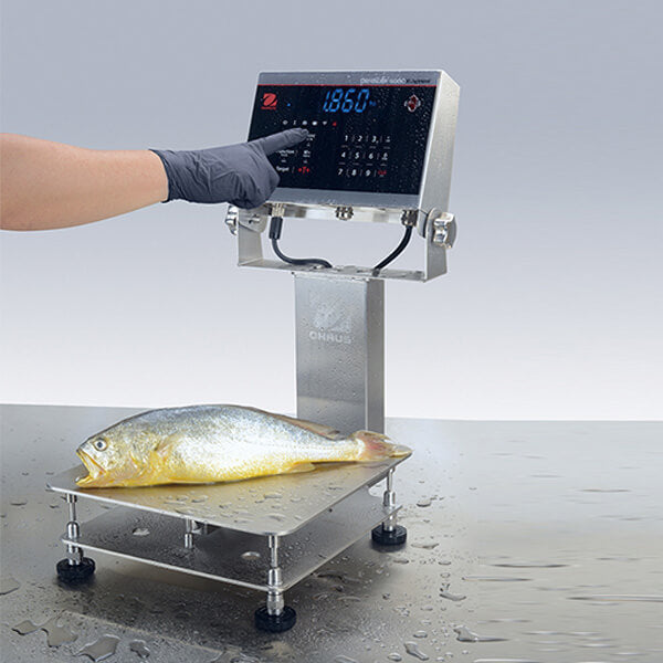 Ohaus Defender 6000 Washdown - i-D61XW Platform Scale - GNW Instrumentation