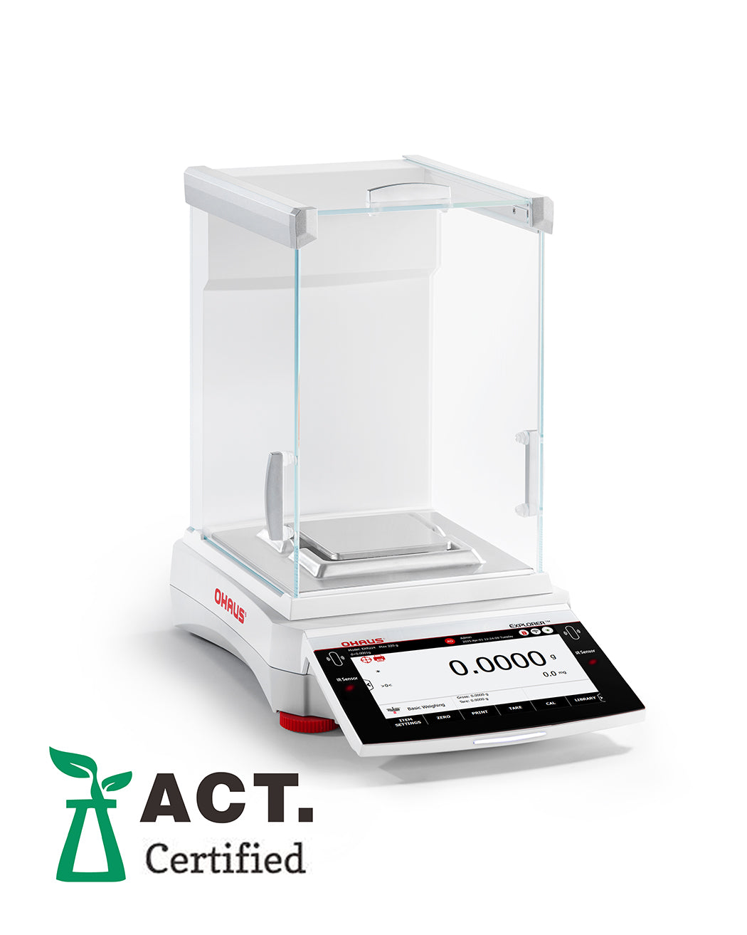 Ohaus Explorer Analytical Balance
