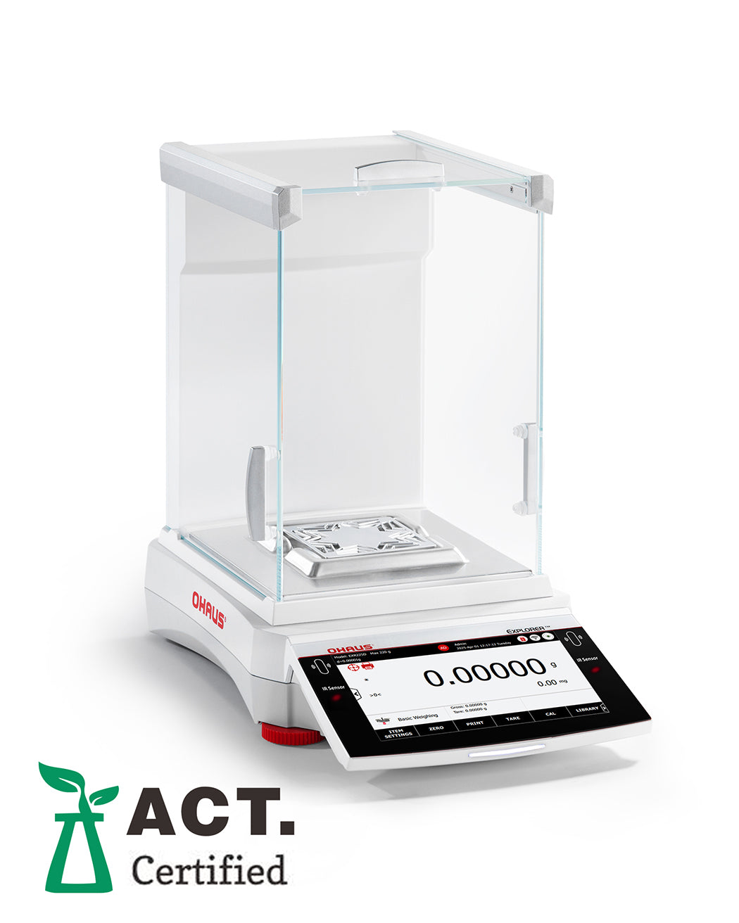 Ohaus Explorer Semi-Micro EXR Balances