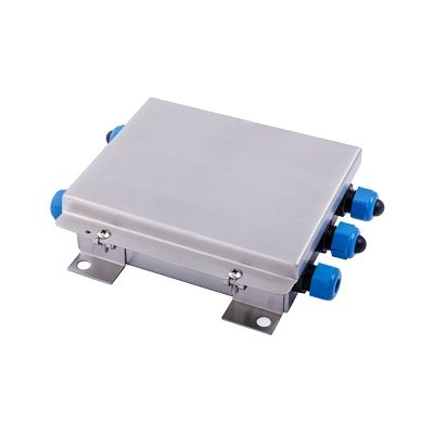 Laumas CE41ATEX stainless steel ATEX junction box for up to four load cells