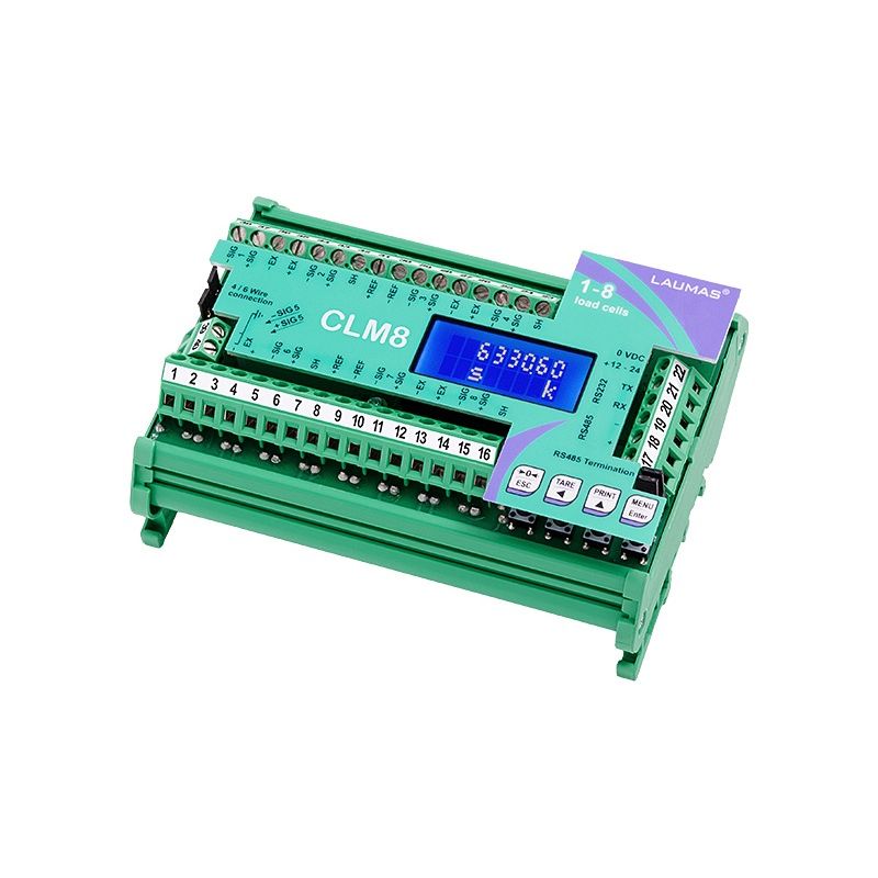 CLM8 Intelligent Junction Box - GNW Instrumentation