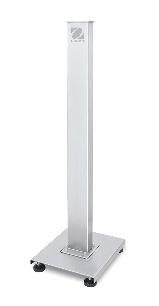 Ohaus 30539553 990 mm Stainless Steel Floor Stand