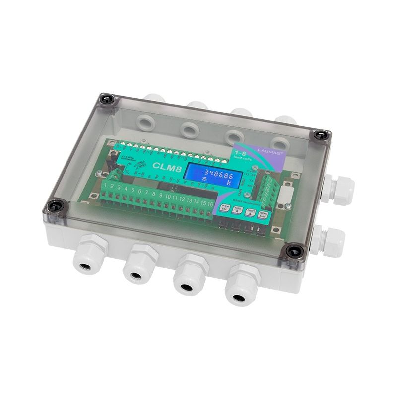 CLM8 Intelligent Junction Box - GNW Instrumentation
