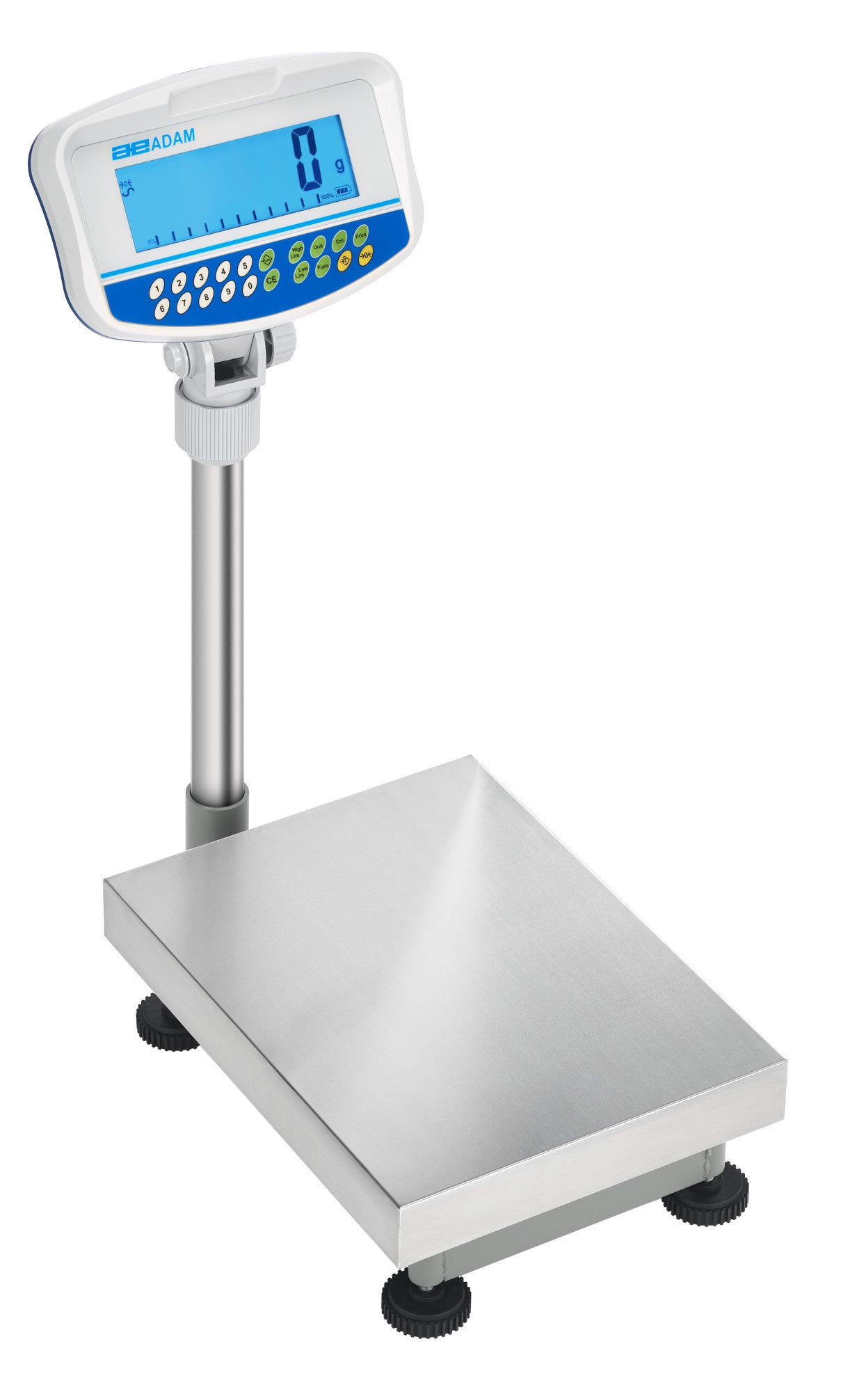 Adam Equipment GBK-Plus & GFK-Plus Bench and Floor Checkweighing Scales