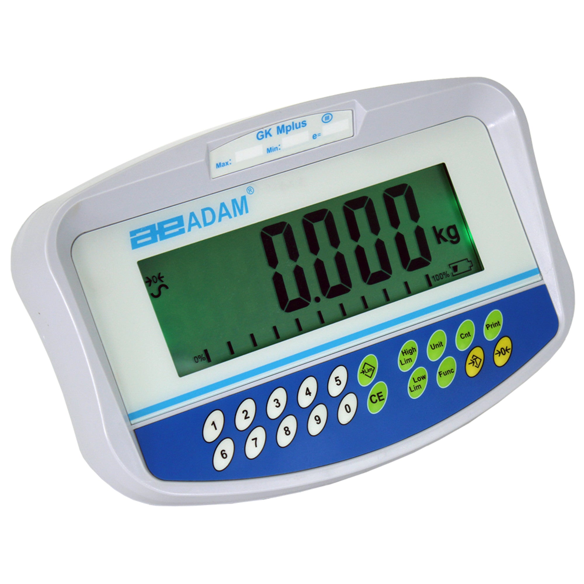 Adam Equipment GKMplus Approved Indicators