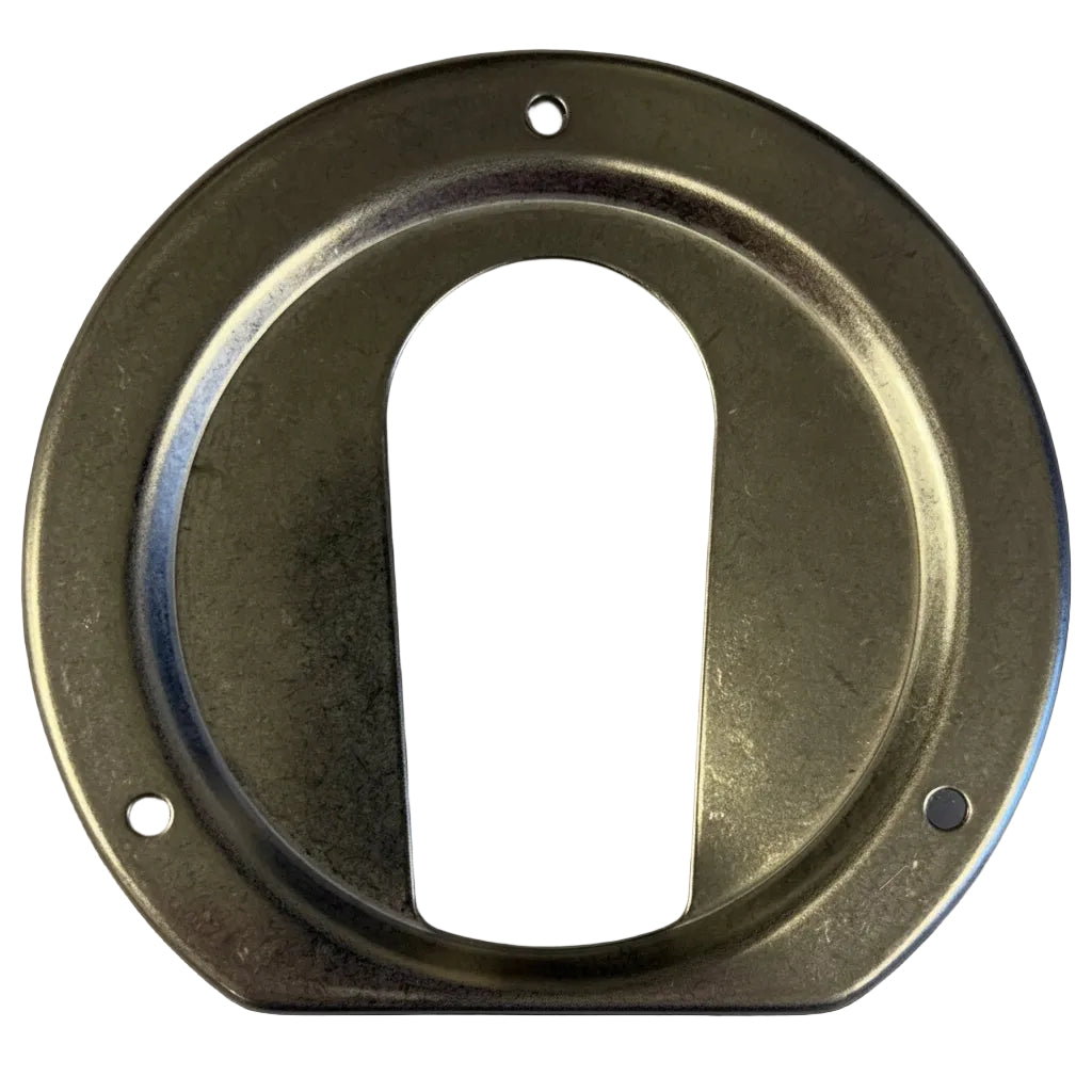 Gauge Back Flange