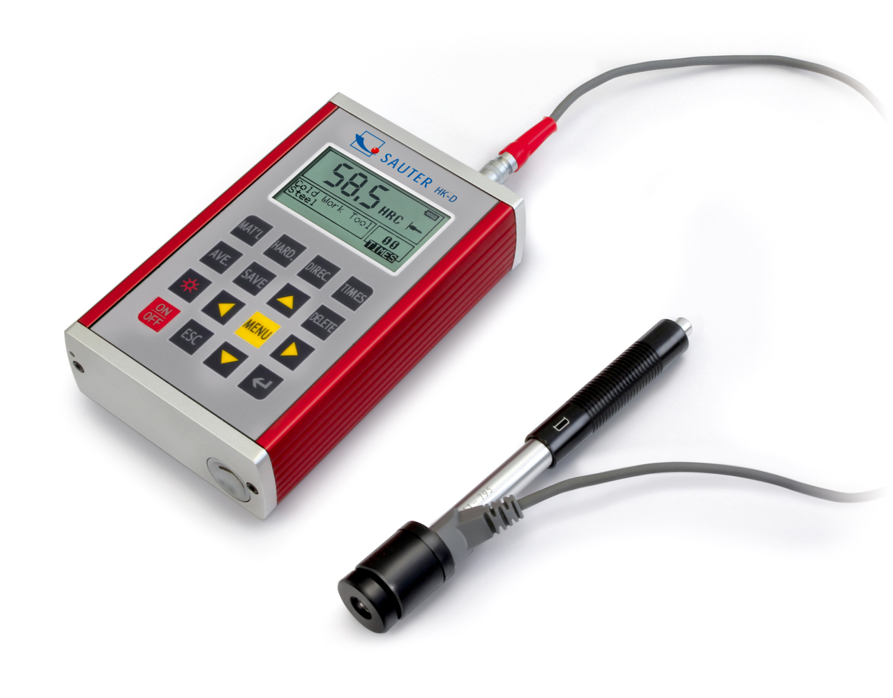Sauter HK Leeb Hardness Tester