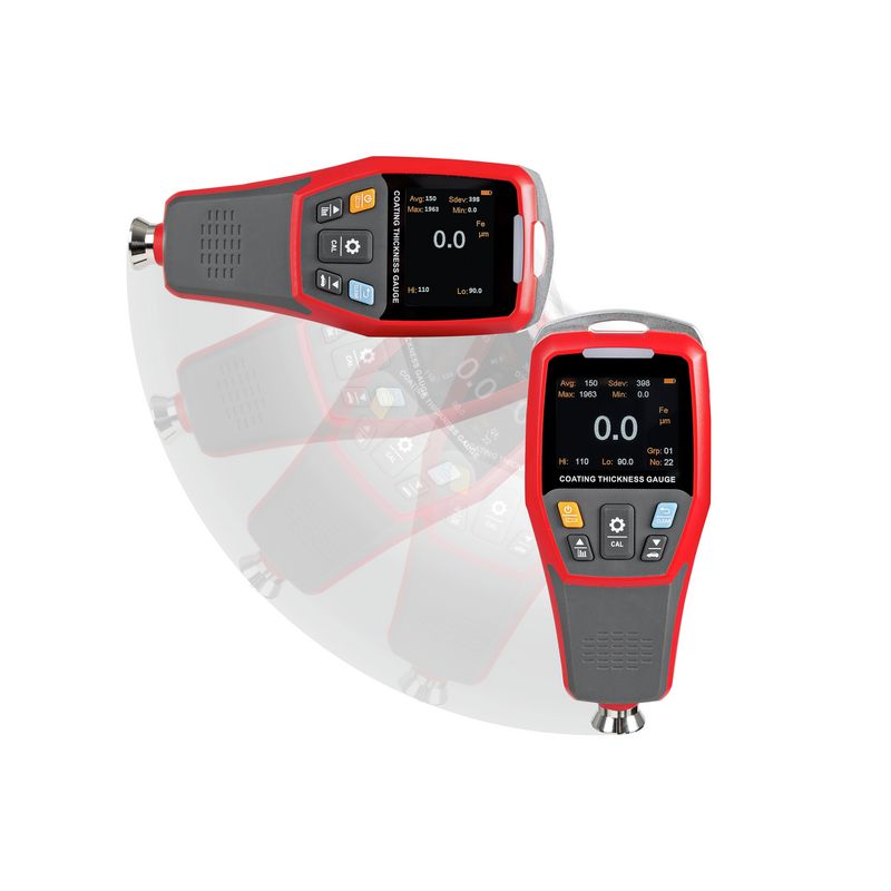 Sauter JCT Coating Thickness Gauge - GNW Instrumentation